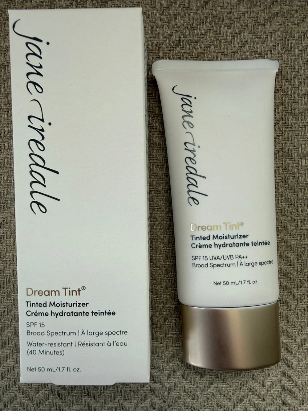 NWT Jane Iredale light medium Dream Tint